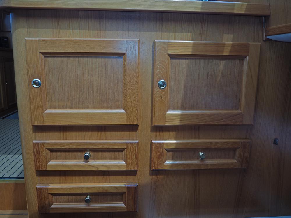 Voorschip, Accommodatie